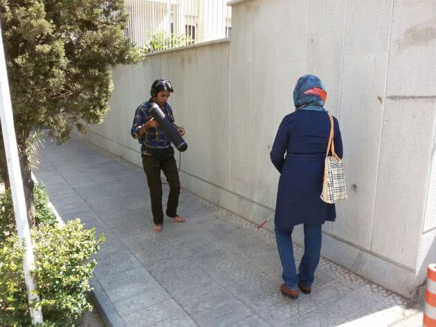 صدا، بدون تصویر؛ حرکت