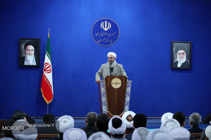 دکتر روحانی در دیدار جمعی از علما و نمایندگان اهل سنت سراسر کشور