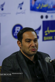 نخستین دوره رقابت های بین المللی والیبال برفی در پیست دیزین