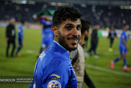 دیدار تیم های فوتبال استقلال ایران و السد قطر