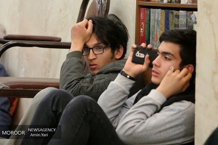 گرامیداشت حماسه ۹ دی در مسجد النبی (ص)