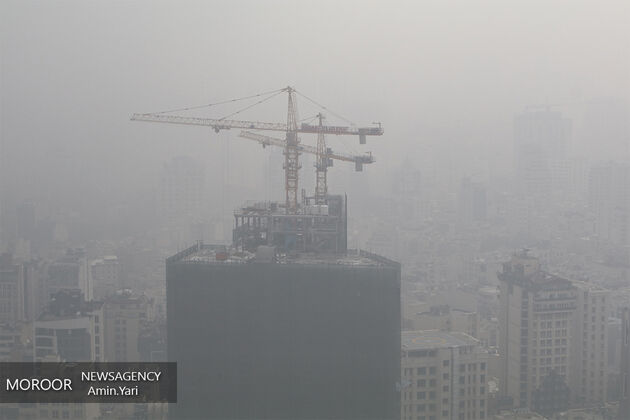 هوای تهران ناسالم برای گروه های حساس