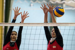 دختران والیبالیست ایران در جایگاه هفتم آسیا قرار گرفتند