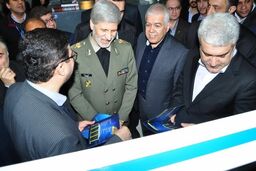 ششمین نمایشگاه تجهیزات و مواد آزمایشگاهی افتتاح شد