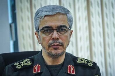 سرلشکر باقری شهادت جمعی از آتش‌نشانان در حادثه پلاسکو را تسلیت گفت