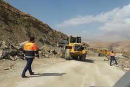 مسیر ایلام به مهران تا اطلاع ثانوی مسدود است