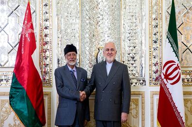 جزئیات دیدار وزیر خارجه عمان با ظریف