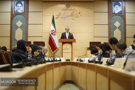 نشست خبری سخنگوی شورای نگهبان 