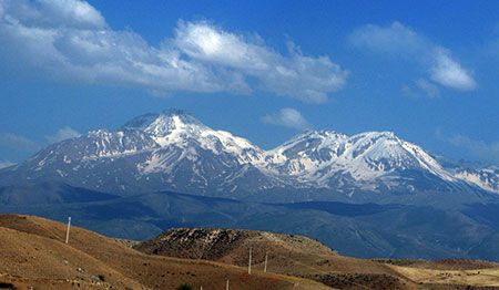 شنیده شدن صدای مهیب از کوه سبلان
