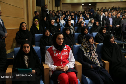 ضیافت افطار ورزشکاران با رییس جمهور