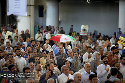  راهپیمایی روز جهانی قدس و نماز جمعه اصفهان