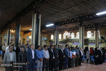 گردهمایی اصلاح طلبان حامی حسن روحانی در کرمانشاه