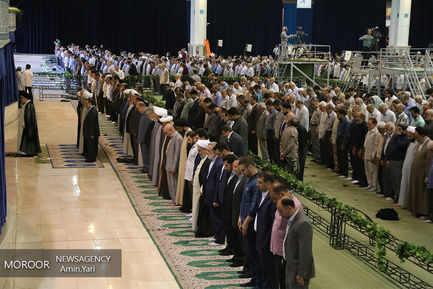 نماز عید قربان در مصلی امام خمینی(ره)