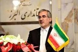 قدردانی استاندار البرز از مردم برای حضور پرشور پای صندوق های رای
