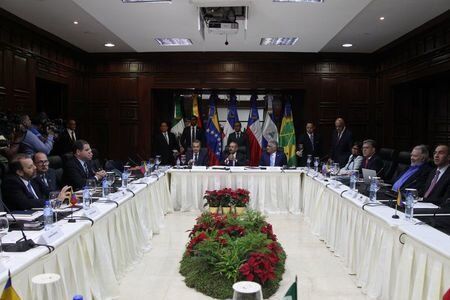 مذاکرات مخالفان دولت ونزوئلا با نمایندگان مادورو در اسلو