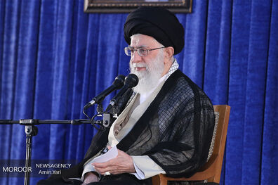 نخستین جلسه درس خارج فقه حضرت آیت‌الله خامنه‌ای در سال تحصیلی جدید برگزار شد