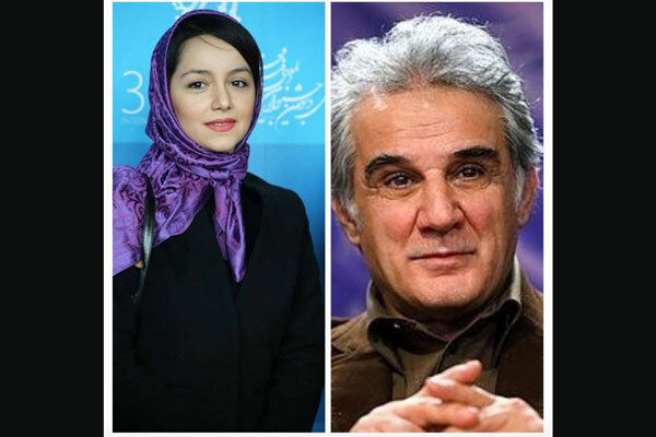 مهدی هاشمی و نازنین بیاتی بازیگر فیلم سینمایی بازی آخر شدند