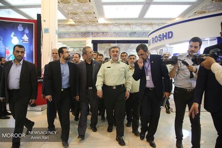 افتتاح نمایشگاه «ایپاس»