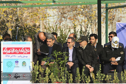 رزمایش طرح زمستانی تهران بزرگ