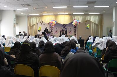 جشنواره معلولین در مجتمع آموزشی اصلانی برگزار شد