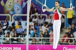 فینالیست شدن نماینده ایران در جام جهانی ژیمناستیک
