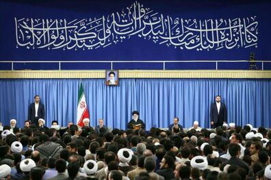 عادل عِکرِش با رهبر انقلاب اسلامی دیدار کرد