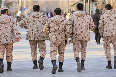 خبر بسیار خوب دولت برای سربازان