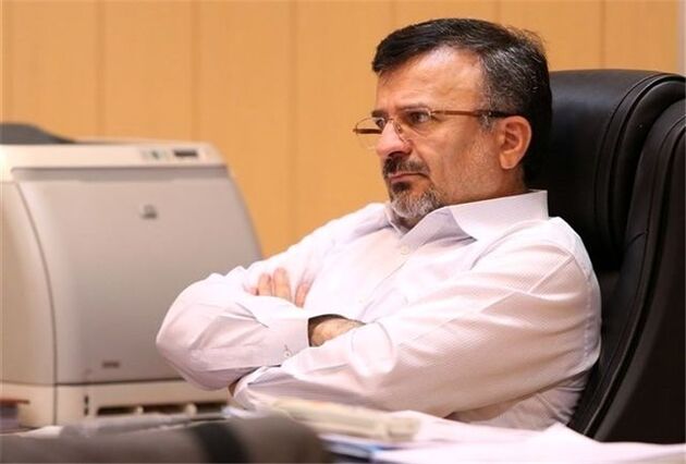 حضور داورزنی در فدراسیون والیبال