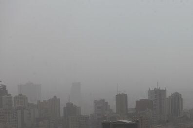 هوای تهران کماکان ناسالم