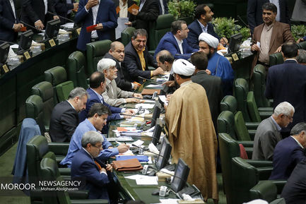 انتخاب هیات رییسه مجلس شورای اسلامی