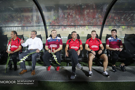 سوپر جام فوتبال دیدار تیم های پرسپولیس و نفت