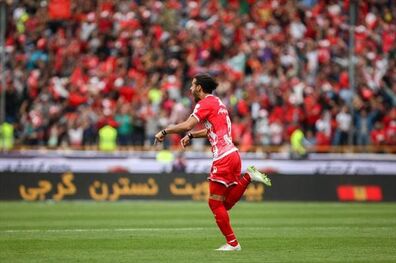 قهرمانی نیم فصل پرسپولیس در جشنواره زمستانی گل سرخ