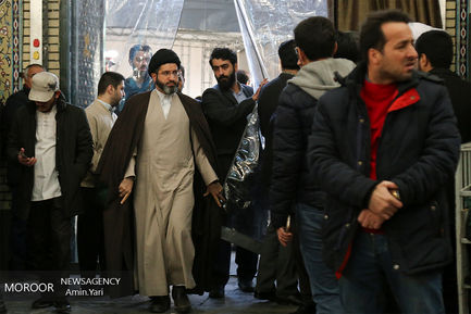 بزرگداشت آیت الله هاشمی شاهرودی در مسجد ارک