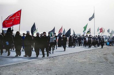 بیش از ۴ میلیون زائر از مرز‌های ایران راهی مراسم اربعین شدند