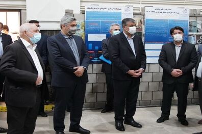 بازدید اسلامی از زیرساخت‌های علمی پژوهشگاه علوم و فنون هسته‌ای