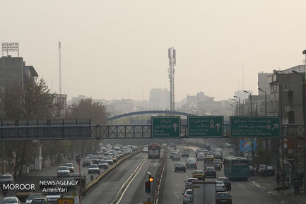 آلودگی هوای تهران