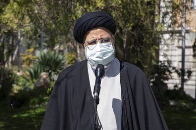 آیت‌الله رئیسی وارد استان همدان شد