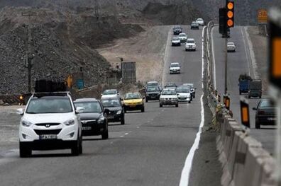 تردد روان در آزادراه تهران - شمال/ محورهای مسدود اعلام شد