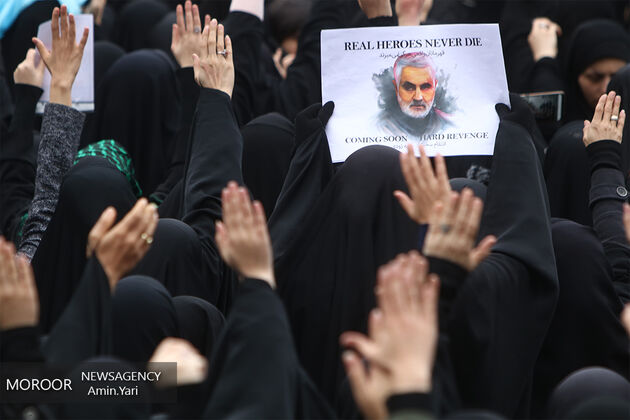 واکنش عادل فردوسی پور به تشییع پیکر سپهبد قاسم سلیمانی در کرمان