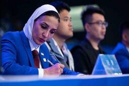 اولین داور زن ایرانی در المپیک قضاوت می کند