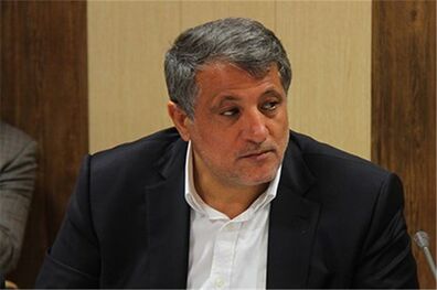 خروج محسن هاشمی از صحن علنی شورا با حالت قهر