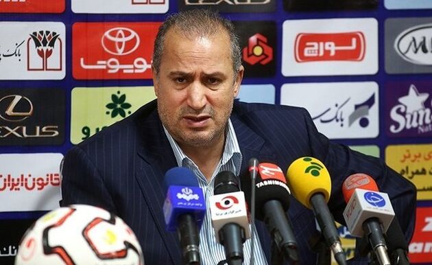 به خاطر اعتراض به مراسم AFC نرفتم نه چیز دیگری