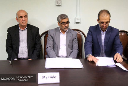 سومین جلسه رسیدگی به اتهامات علیرضا زیبا حالت منفرد