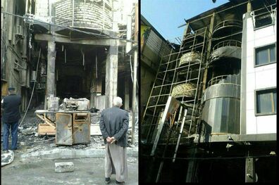 اسامی جانباختگان حادثه آتش سوزی کربلا اعلام شد