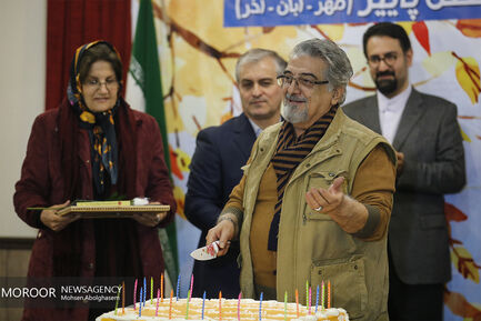 جشن تولد هنرمندان پیشکسوت متولد فصل پاییز