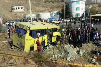 برگزاری دادگاه تجدیدنظر پرونده اتوبوس دانشگاه علوم و تحقیقات