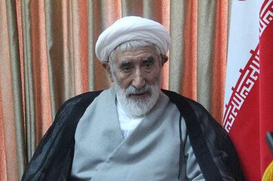 مراسم تشییع پیکر احمد احمدی در سازمان سمت برگزار شد