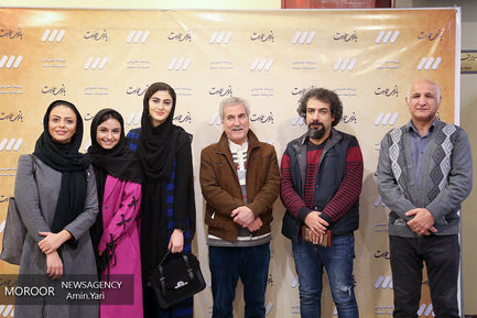 نشست خبری سریال تلویزیونی بانوی عمارت