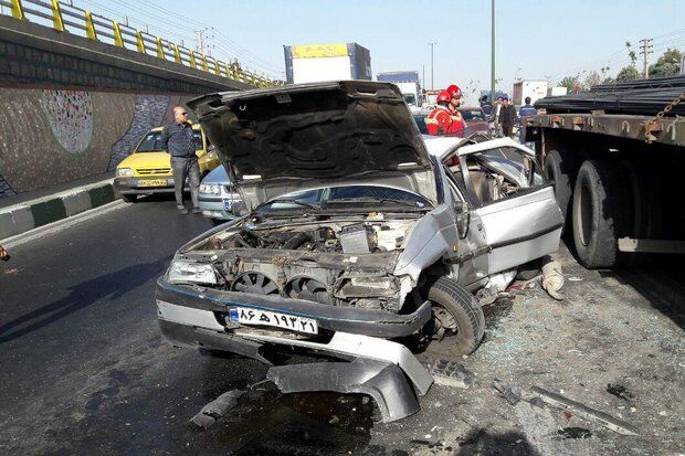 کاهش آمار تلفات حوادث رانندگی در هشت ماه امسال