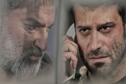 ضبط تصاویر سریال «افرا» در شهرک دفاع مقدس
